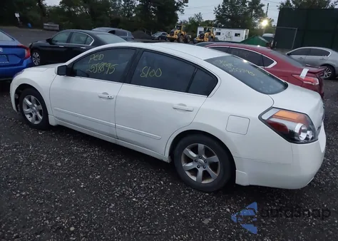 2008 Nissan Altima 2.5 S from USA, damaged, VIN 1N4AL21E38N462249